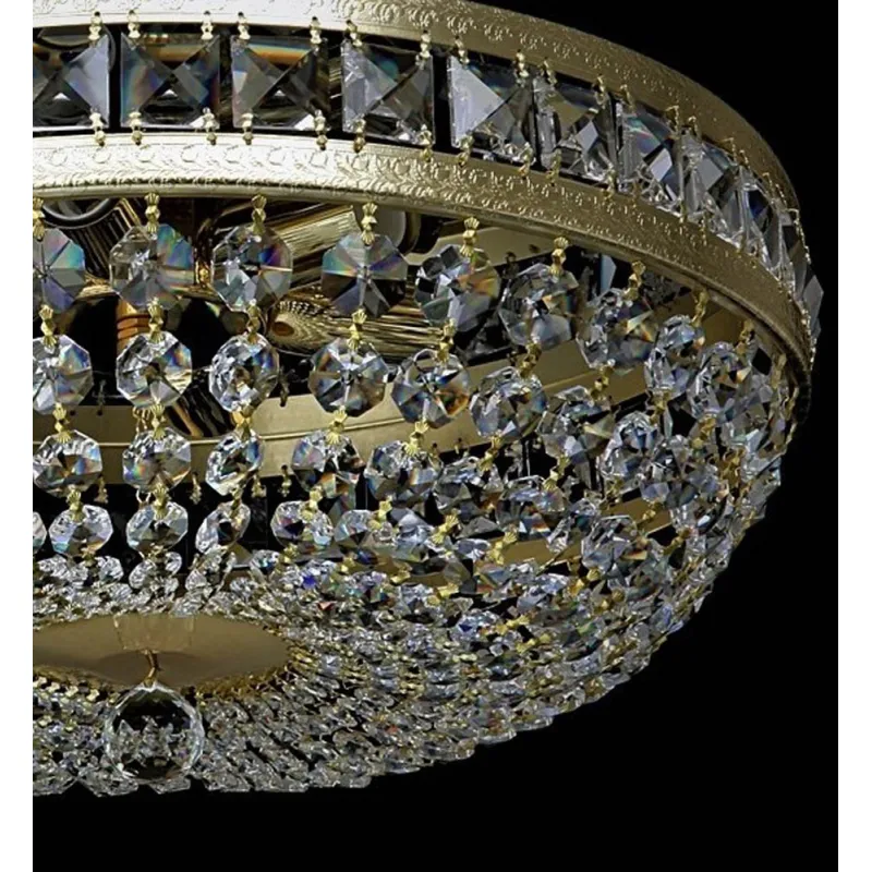 Plafoniera Cristale, Bohemia, E14, LW010014060100G, Crystal