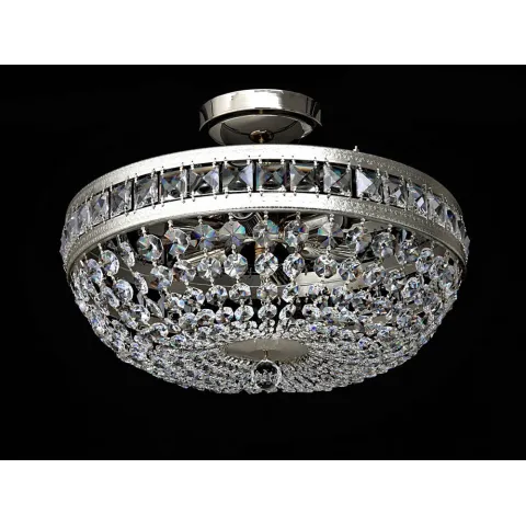 Plafoniera Cristale, Bohemia, E14, LW010014060100G, Crystal