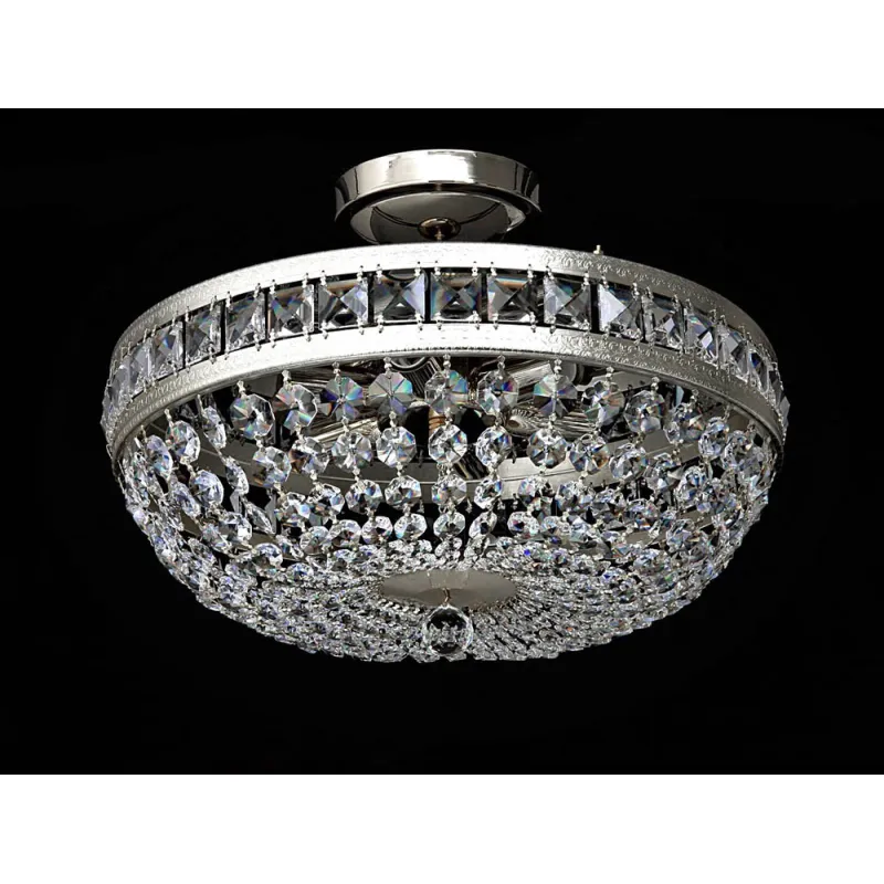 Plafoniera Cristale, Bohemia, E14, LW010014060100G, Crystal