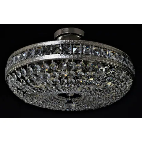 Plafoniera Cristale, Bohemia, E14, LW010014090100G, Crystal