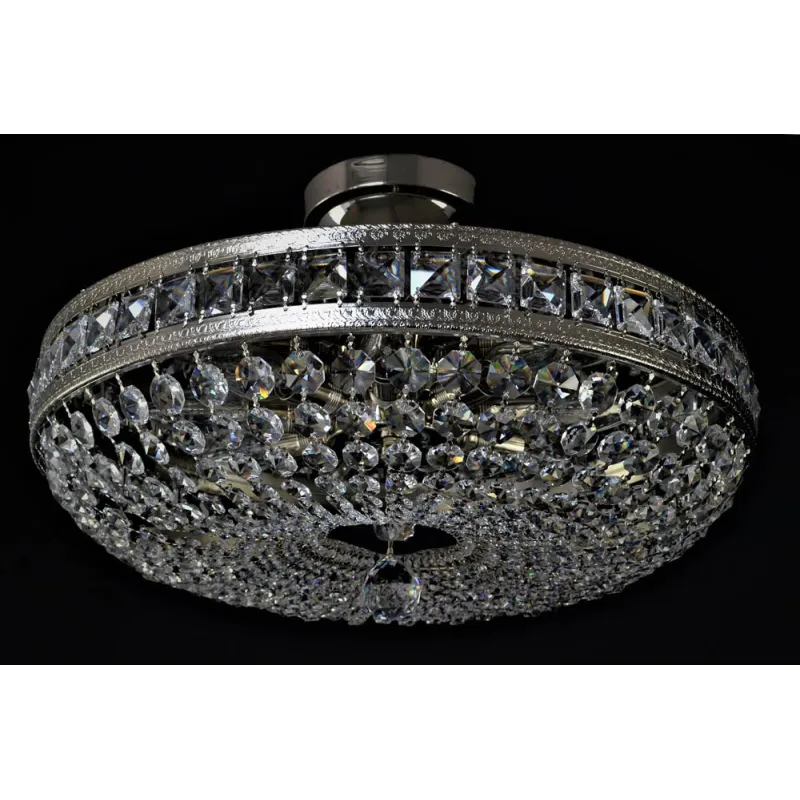Plafoniera Cristale, Bohemia, E14, LW010014090100G, Crystal