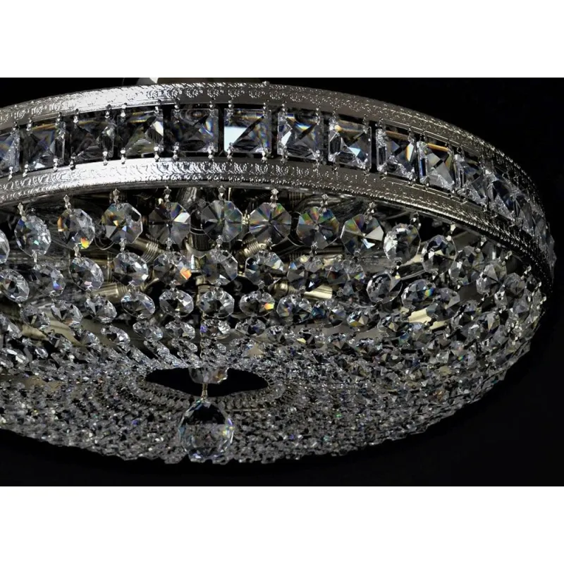 Plafoniera Cristale, Bohemia, E14, LW010014090100G, Crystal