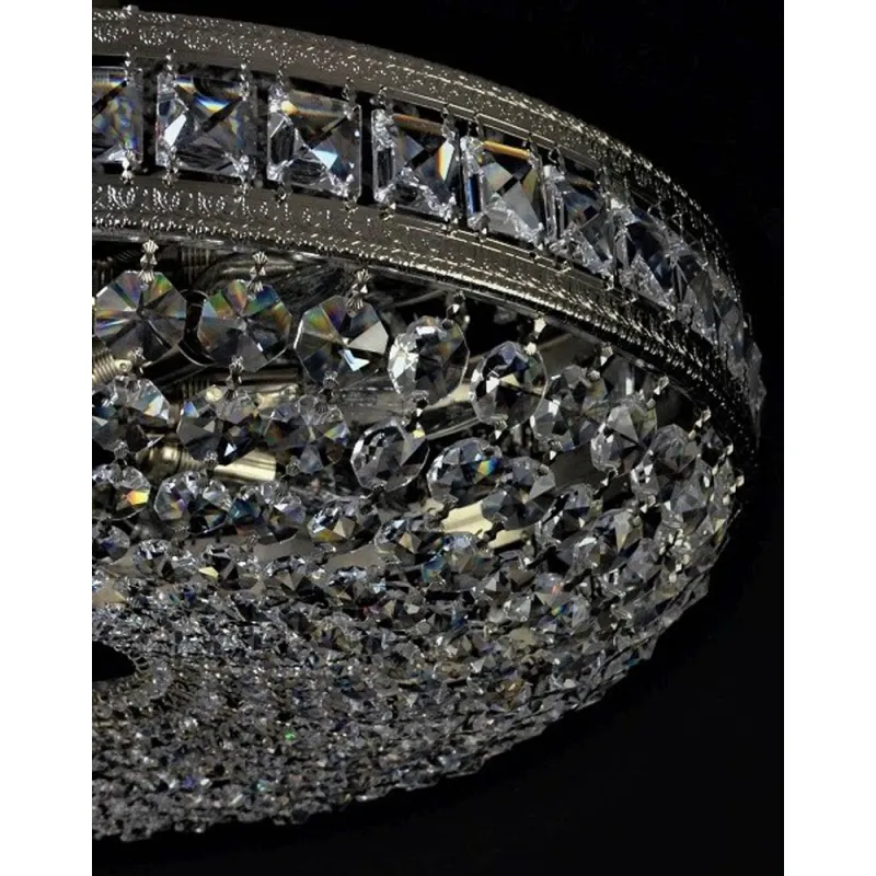 Plafoniera Cristale, Bohemia, E14, LW010014090100G, Crystal