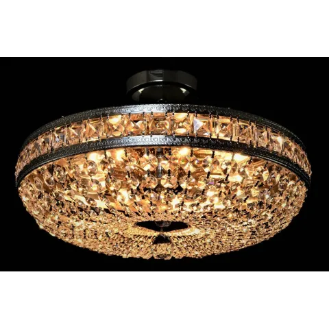 Plafoniera Cristale, Bohemia, E14, LW010014090100G, Crystal