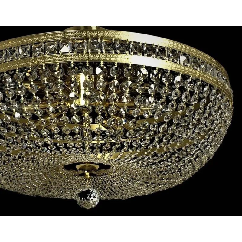 Plafoniera Cristale, Bohemia, E14, LW010014120200G, Crystal