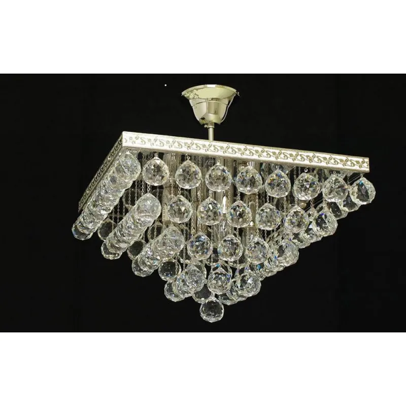 Candelabru Cristale, Modern, Bohemia, E14, LW010019040100G, Crystal