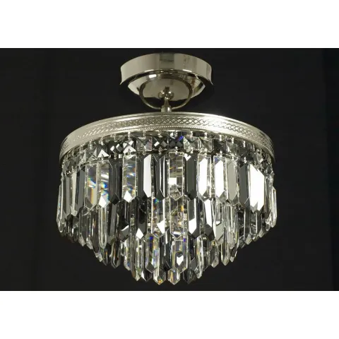 Candelabru Cristale, Modern, Bohemia, E14, LW010024030100G, Crystal