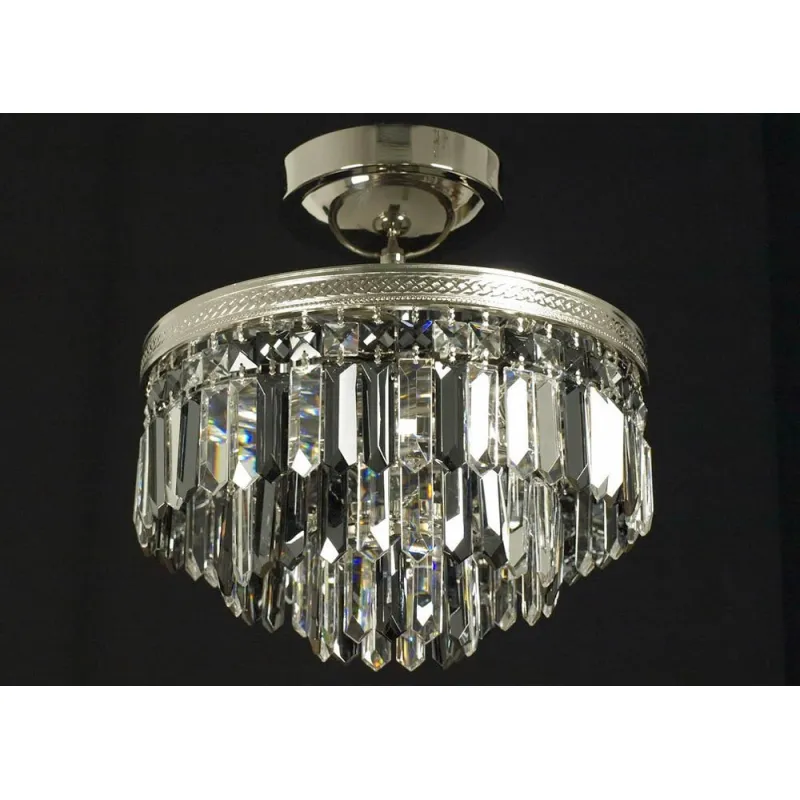 Candelabru Cristale, Modern, Bohemia, E14, LW010024030100G, Crystal