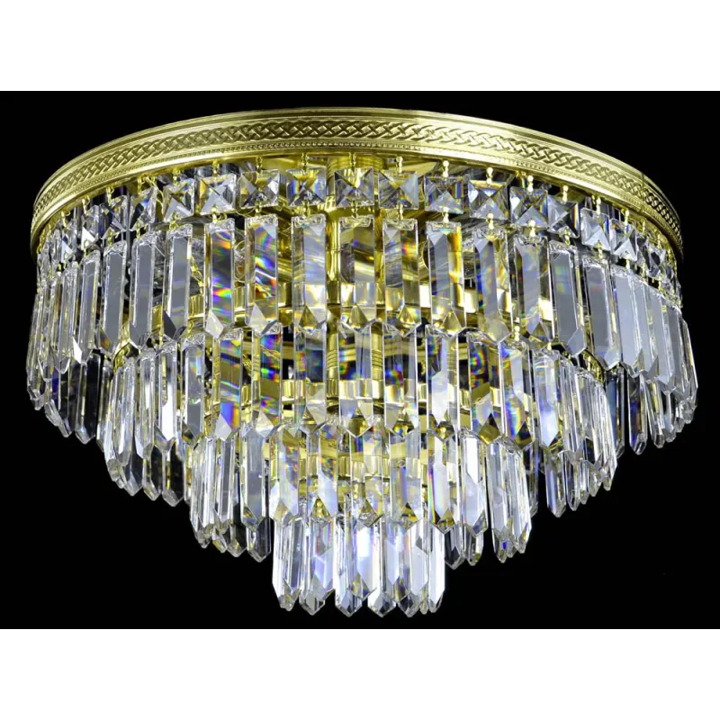 Candelabru Cristale, Modern, Bohemia, E14, LW010024060100G, Crystal