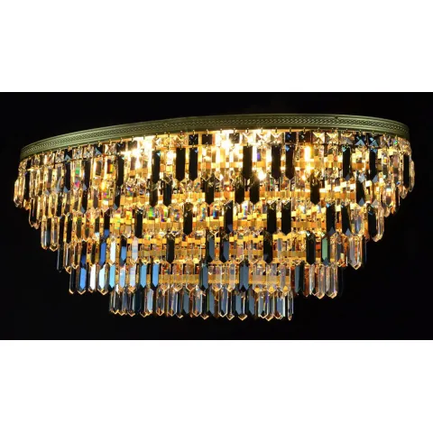 Candelabru Cristale, Modern, Bohemia, E14, LW010024060200G, Crystal