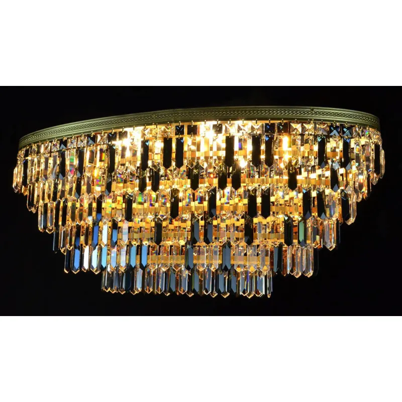 Candelabru Cristale, Modern, Bohemia, E14, LW010024060200G, Crystal