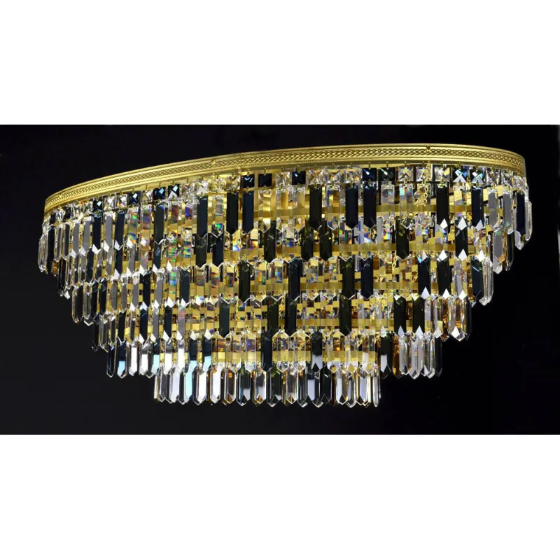 Candelabru Cristale, Modern, Bohemia, E14, LW010024060200G, Crystal