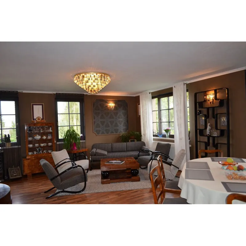 Plafoniera Cristale,, Bohemia, E14, LW010024060200color, Crystal