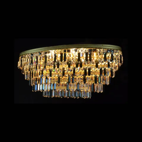 Plafoniera Cristale,, Bohemia, E14, LW010024060200color, Crystal