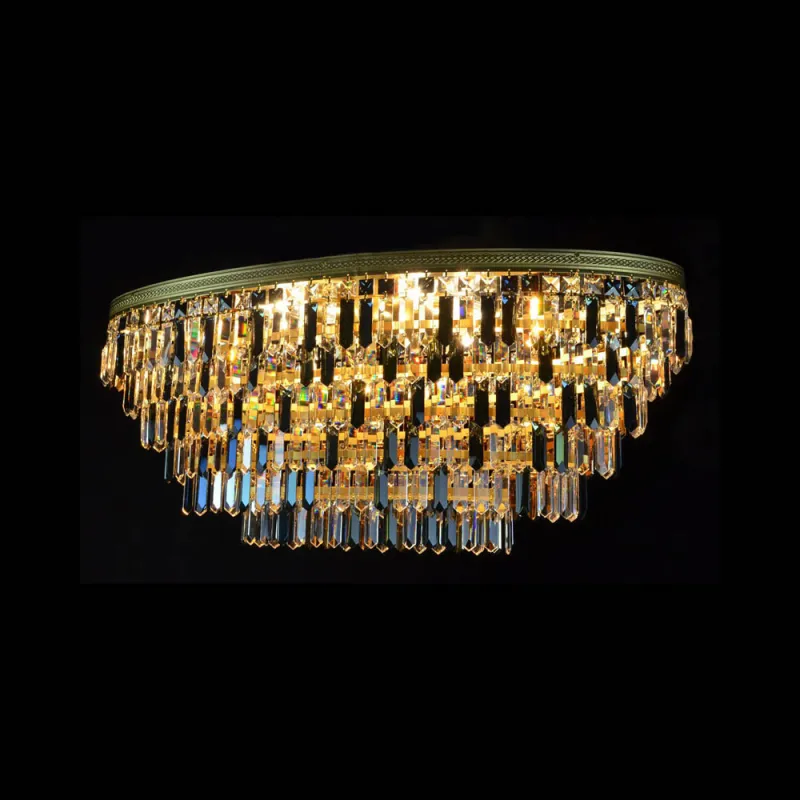 Plafoniera Cristale,, Bohemia, E14, LW010024060200color, Crystal