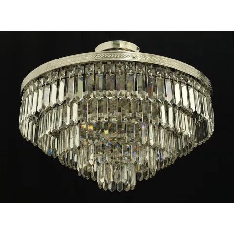 Candelabru Cristale, Modern, Bohemia, E14, LW010024090100AG, Crystal