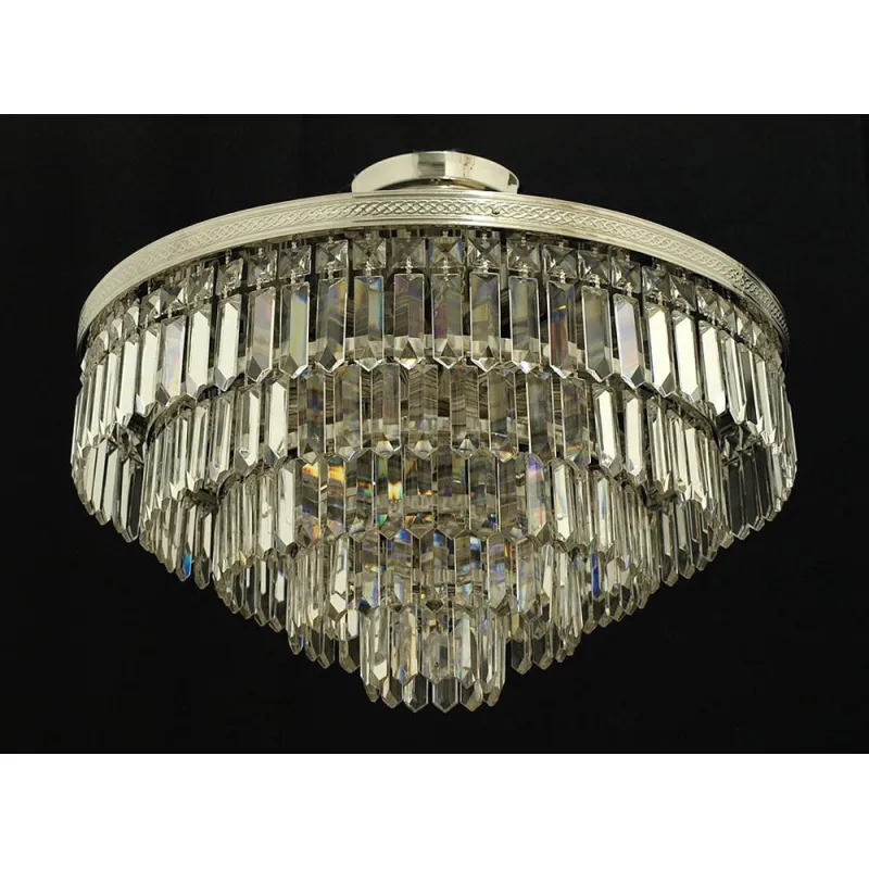 Candelabru Cristale, Modern, Bohemia, E14, LW010024090100AG, Crystal