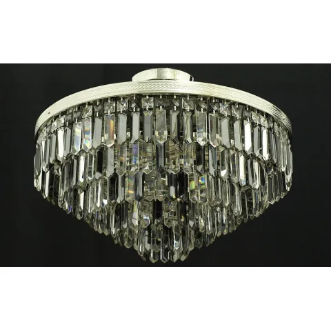 Candelabru Cristale, Modern, Bohemia, E14, LW010024090100GB, Crystal