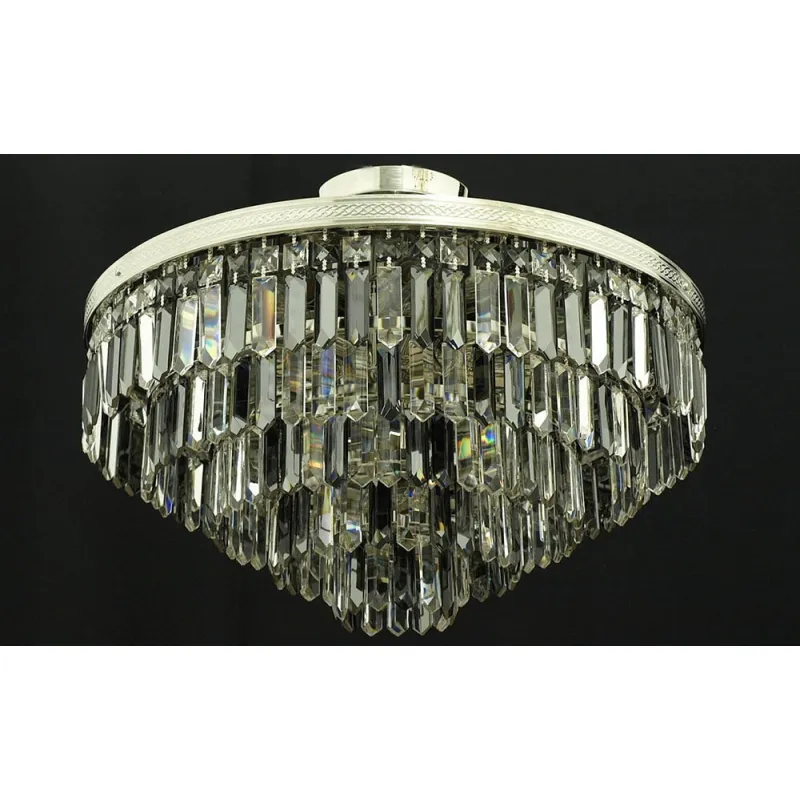 Candelabru Cristale, Modern, Bohemia, E14, LW010024090100GB, Crystal