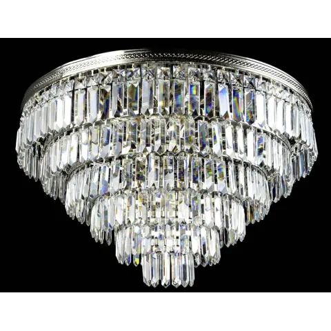 Candelabru Cristale, Modern, Bohemia, E14, LW010024120100G, Crystal