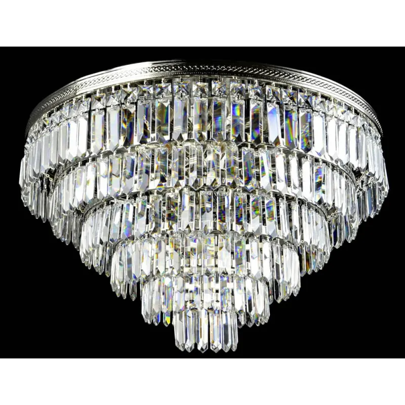 Candelabru Cristale, Modern, Bohemia, E14, LW010024120100G, Crystal