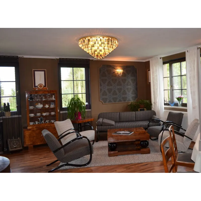 Plafoniera Cristale,, Bohemia, E14, LW010024120200GCOLOR, Crystal