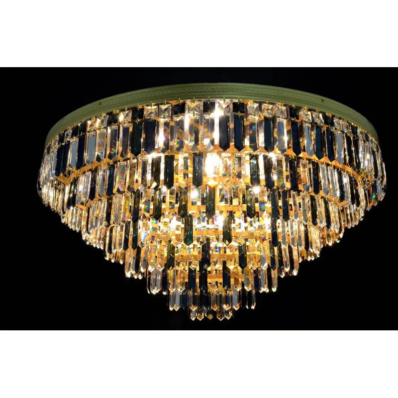 Plafoniera Cristale,, Bohemia, E14, LW010024120200GCOLOR, Crystal