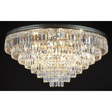 Candelabru Cristale, Modern, Bohemia, E14, LW010024120200G, Crystal