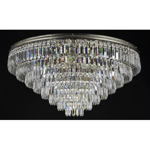 Candelabru Cristale, Modern, Bohemia, E14, LW010024120200G, Crystal