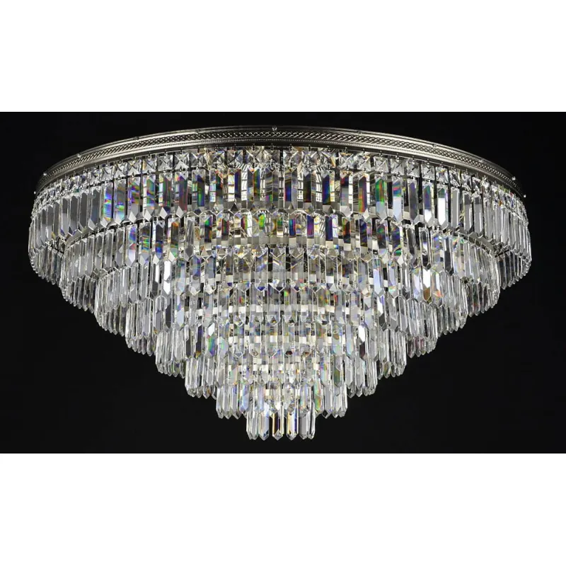 Candelabru Cristale, Modern, Bohemia, E14, LW010024120200G, Crystal