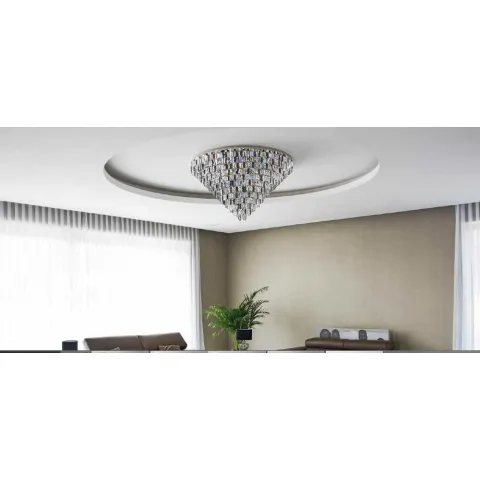 Candelabru Cristale, Modern, Bohemia, E14, LW010024150100G, Crystal