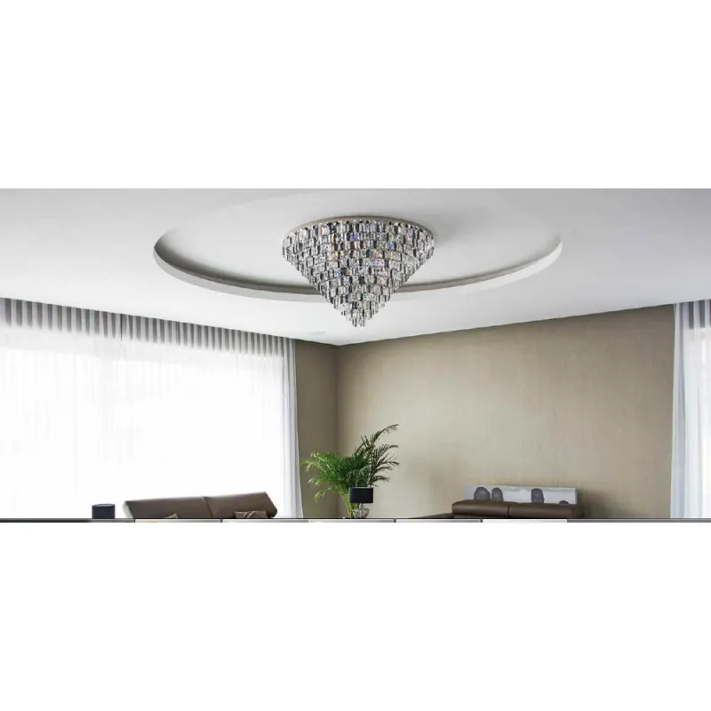 Candelabru Cristale, Modern, Bohemia, E14, LW010024150100G, Crystal