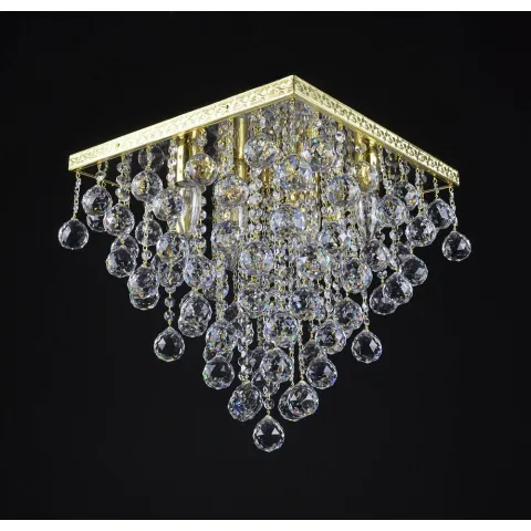 Candelabru Cristale, Modern, Bohemia, E14, LW010025080100G, Crystal