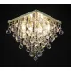Candelabru Cristale, Modern, Bohemia, E14, LW010025080100G, Crystal
