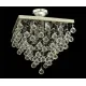 Candelabru Cristale, Modern, Bohemia, E14, LW010025080100G, Crystal