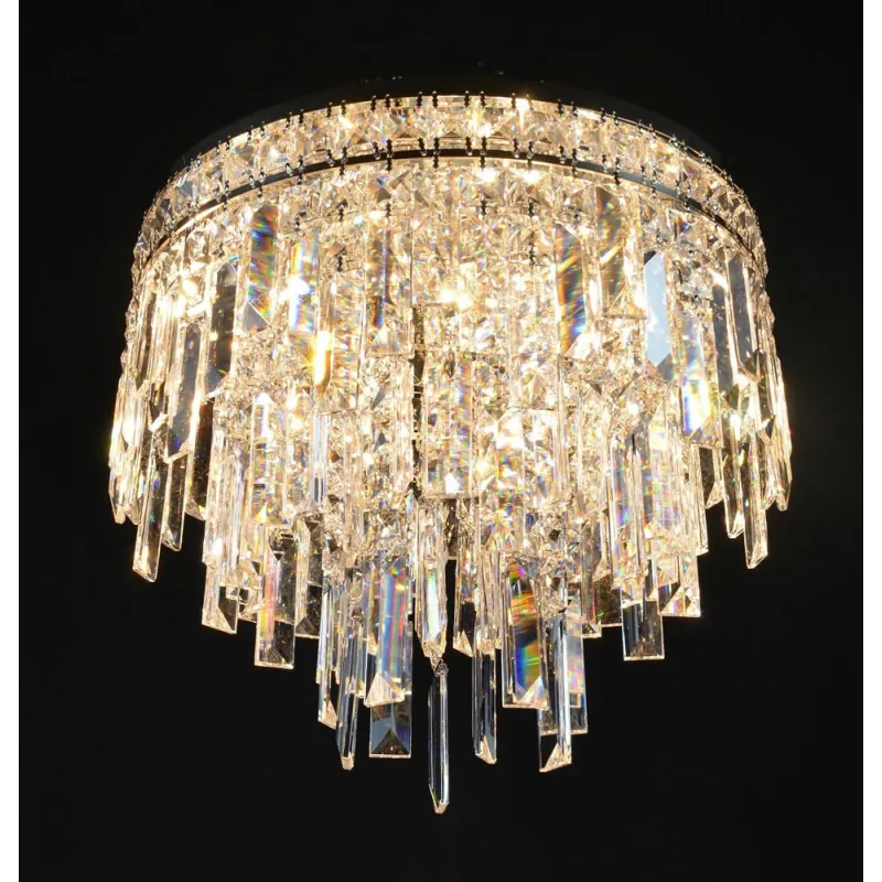 Candelabru Cristale, Modern, Bohemia, G9, LW010032050100, Crystal