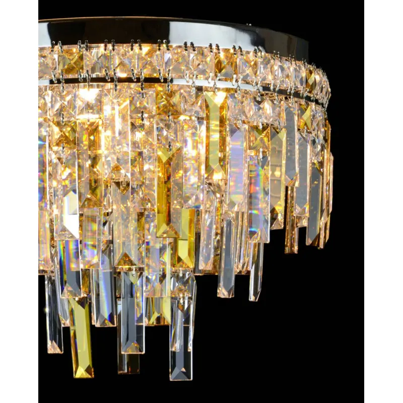 Candelabru Cristale, Modern, Bohemia, G9, LW010032060100color, Crystal