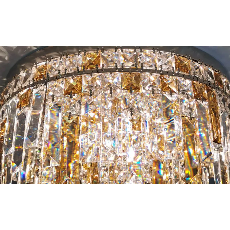 Candelabru Cristale, Modern, Bohemia, G9, LW010032060100color, Crystal