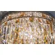 Candelabru Cristale, Modern, Bohemia, G9, LW010032060100color, Crystal