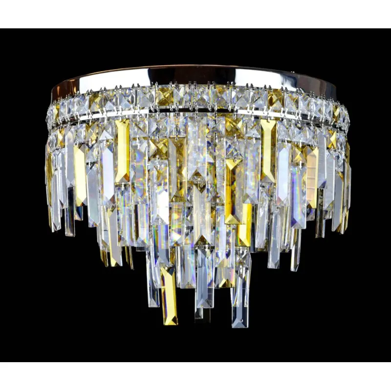 Candelabru Cristale, Modern, Bohemia, G9, LW010032060100color, Crystal