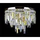 Candelabru Cristale, Modern, Bohemia, G9, LW010032060100color, Crystal