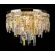 Candelabru Cristale, Modern, Bohemia, G9, LW010032060100color, Crystal