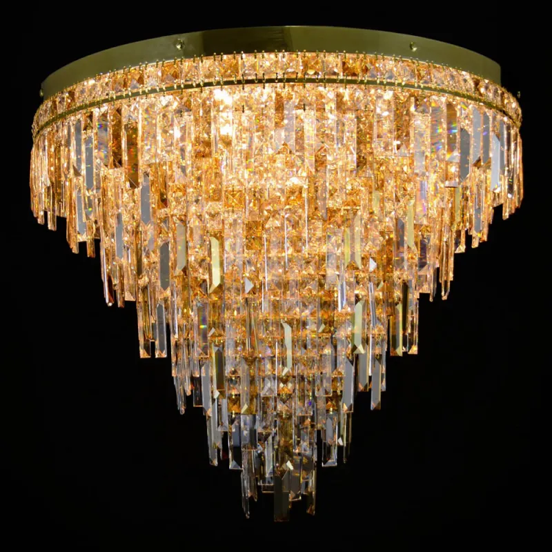 Candelabru Cristale, Modern, Bohemia, G9, LW010032160100G color, Crystal