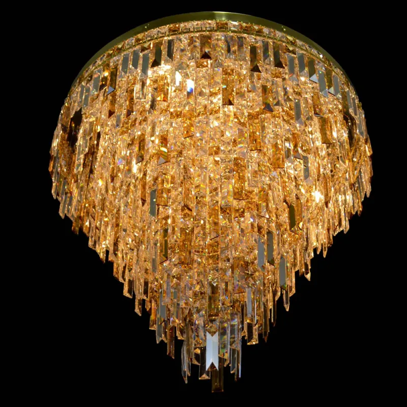 Candelabru Cristale, Modern, Bohemia, G9, LW010032160100G color, Crystal