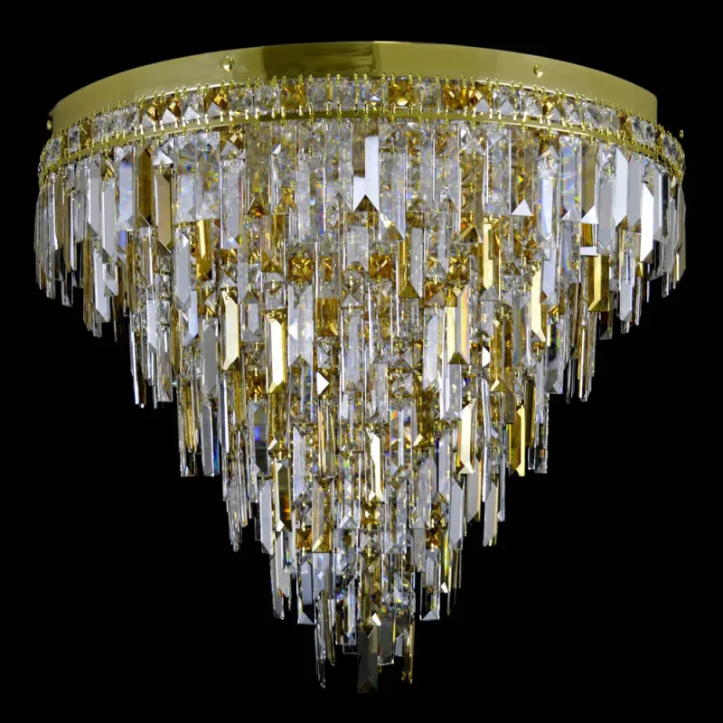 Candelabru Cristale, Modern, Bohemia, G9, LW010032160100G color, Crystal