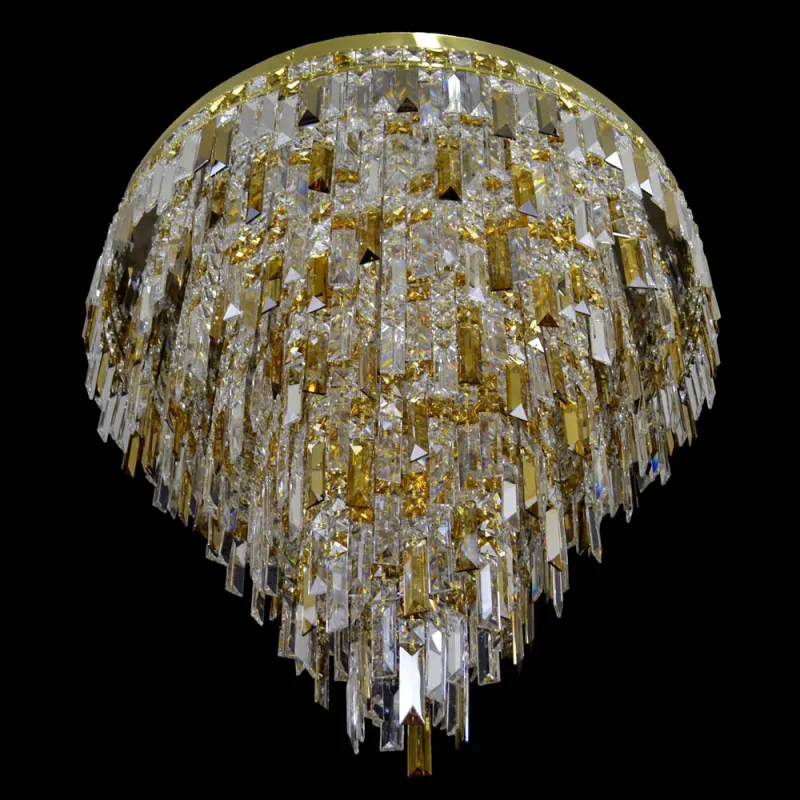 Candelabru Cristale, Modern, Bohemia, G9, LW010032160100G color, Crystal