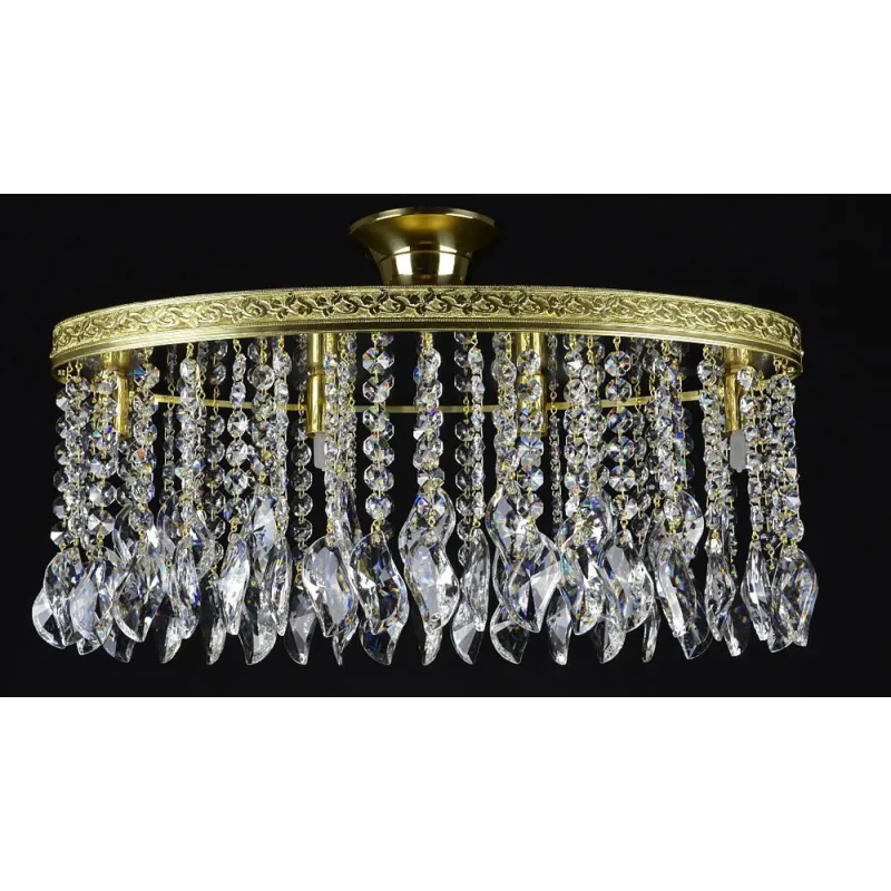 Candelabru Cristale, Modern, Bohemia, G9, LW010034040100, Crystal