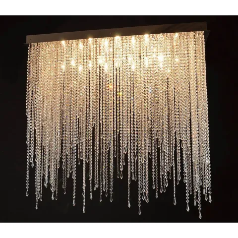 Candelabru Cristale, Modern, Bohemia, E14, LW010035130101Ni, Crystal