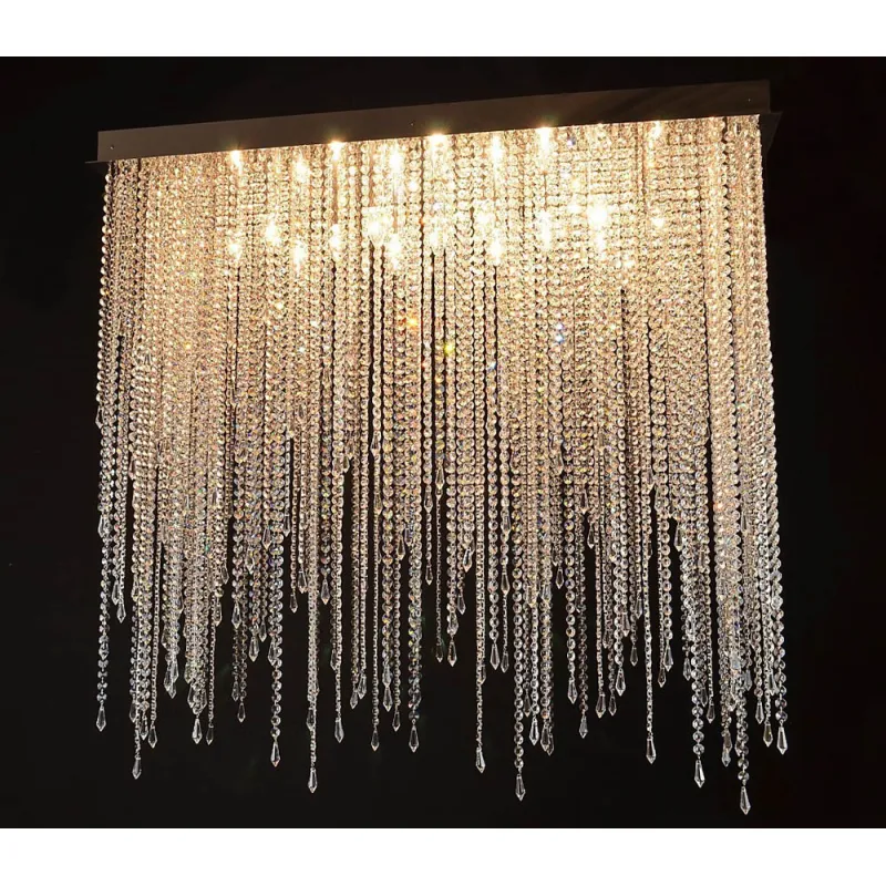 Candelabru Cristale, Modern, Bohemia, E14, LW010035130101Ni, Crystal