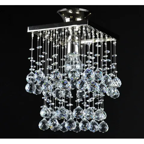 Candelabru Cristale, Modern, Bohemia, E27, LW010036010100G, Crystal